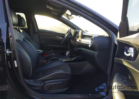 2021 Kia Forte Gt-Line from USA, damaged, VIN 3KPF34AD9ME283456